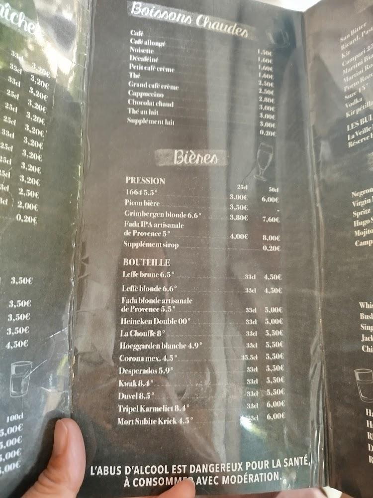 Café des Sports - Menu Image 3