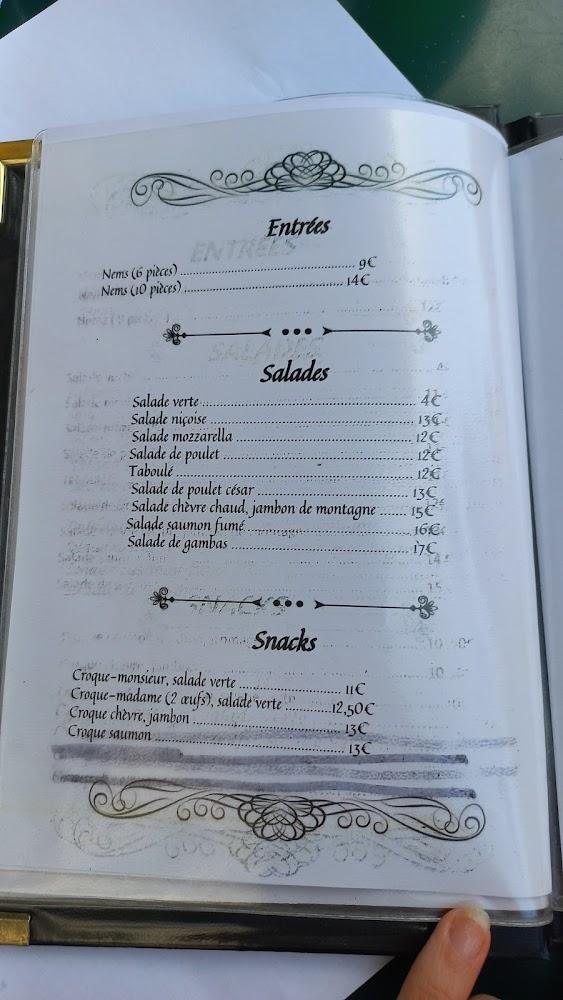 Café des Sports - Menu Image 4